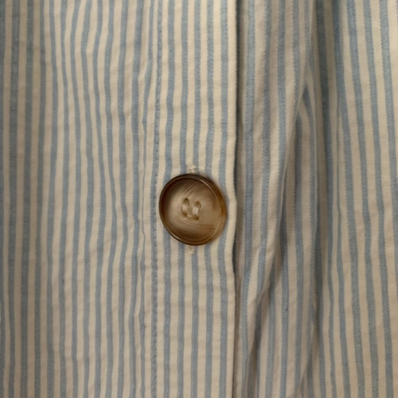 Beautiful SÉZANE (Fra) summer backless striped dress with pockets, EU40 (US8) - Picture 6 of 11